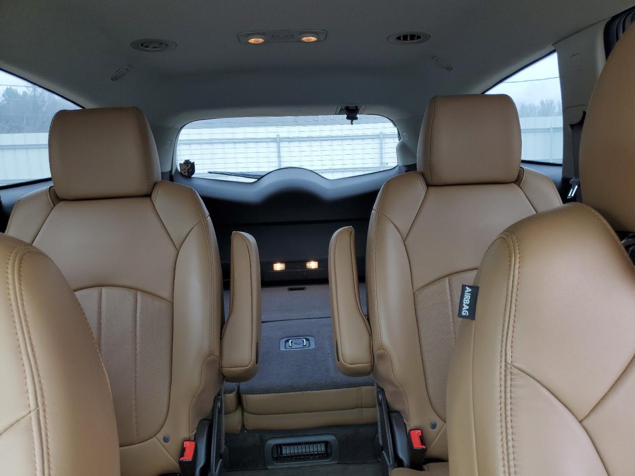 2017 Buick Enclave VIN 5GAKRBKD6HJ346359 Copart auction photo, front end / side damage thumbnail 10
