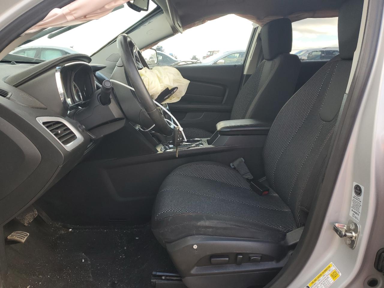 2017 GMC Terrain VIN 2GKFLTE39H6280689 Copart auction photo, front end damage thumbnail 7
