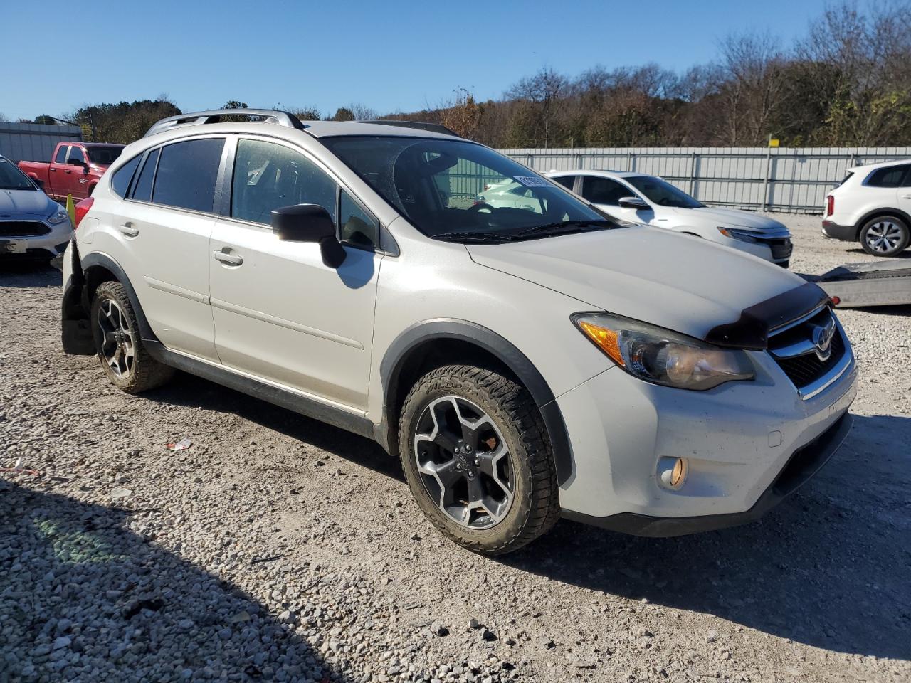 2015 Subaru XV VIN JF2GPAAC6F9300236 Copart auction photo, rear end / side damage thumbnail 4