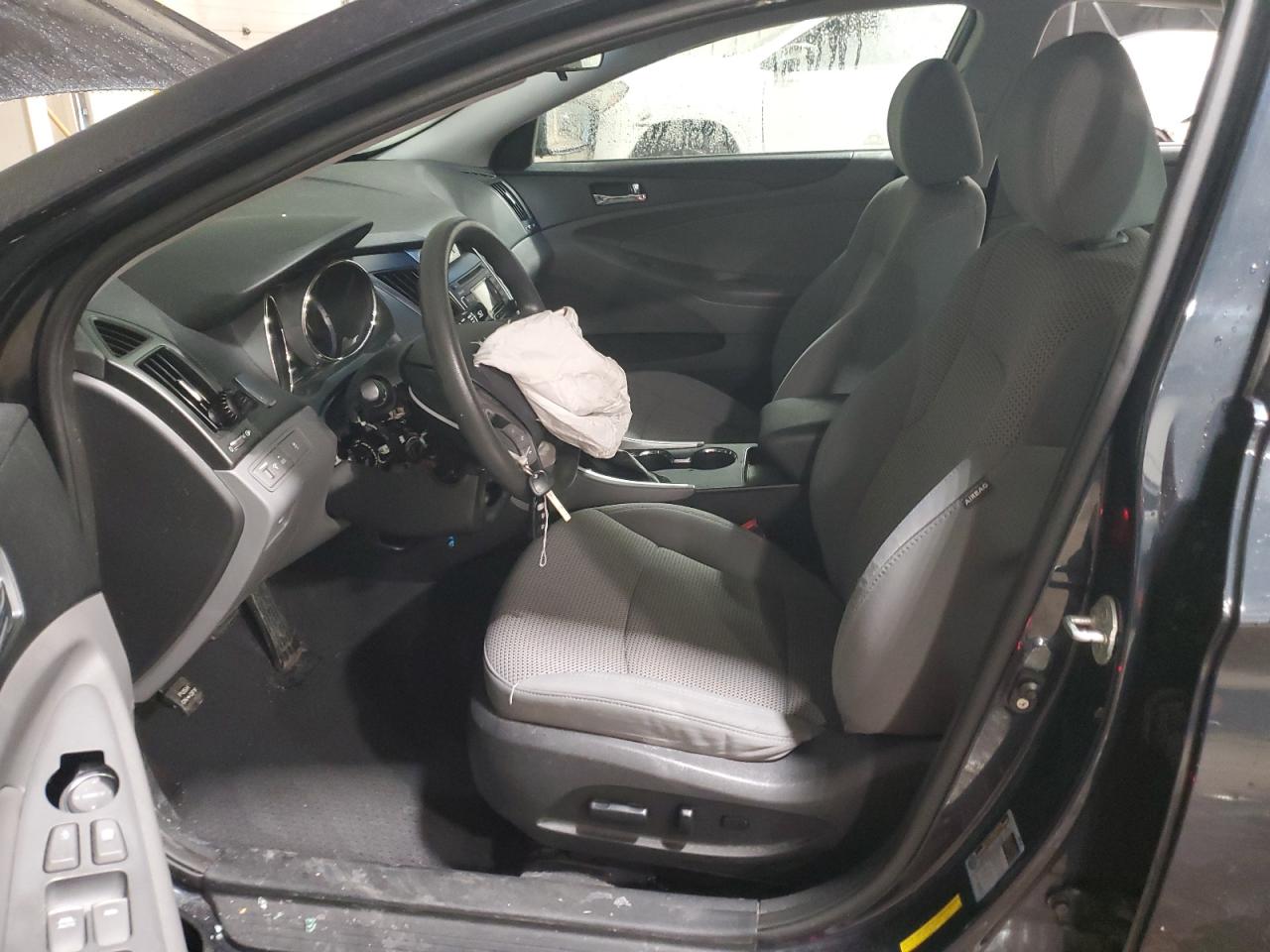 2011 Hyundai Sonata VIN 5NPEB4AC1BH293185 Copart auction photo, front end damage thumbnail 7