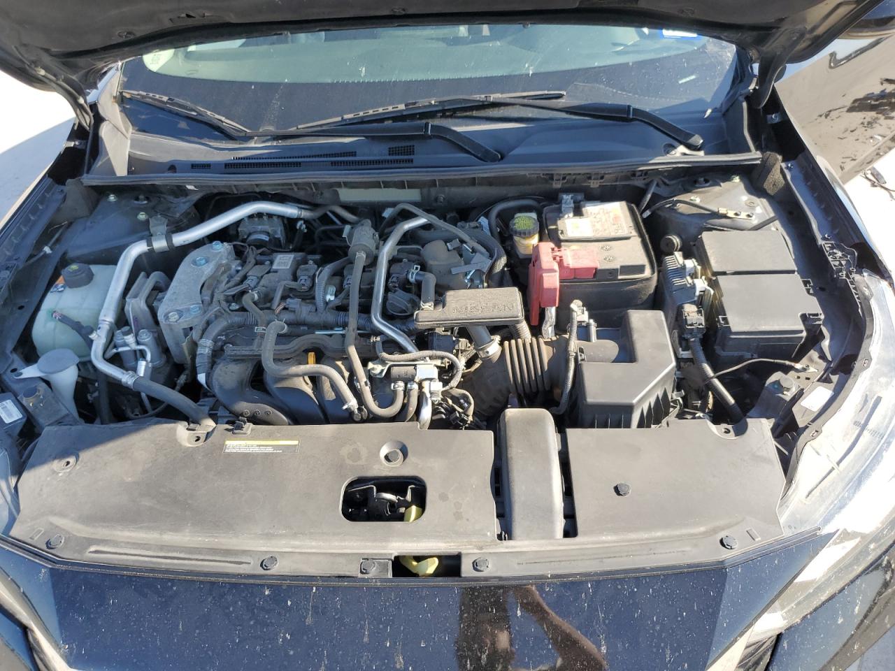 2020 Nissan Sentra VIN 3N1AB8CV8LY233349 Copart auction photo, side damage thumbnail 11
