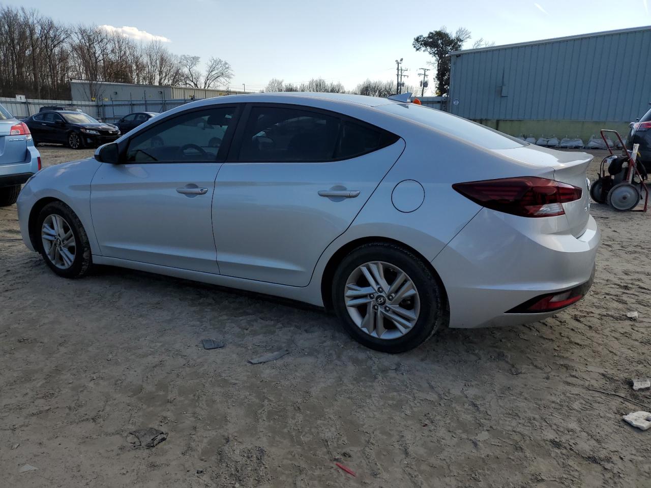 2019 Hyundai Elantra VIN 5NPD84LF0KH470911 Copart auction photo, mechanical damage thumbnail 2