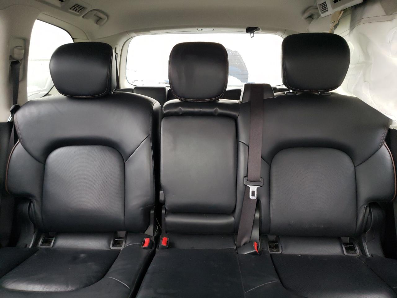2019 Nissan Armada VIN JN8AY2NC8K9581925 Copart auction photo, front end damage thumbnail 10