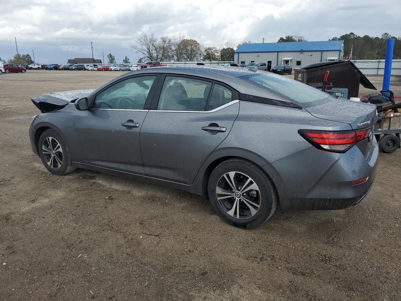 2023 Nissan Sentra VIN 3N1AB8CV8PY233132 Copart auction photo, front end damage thumbnail 2