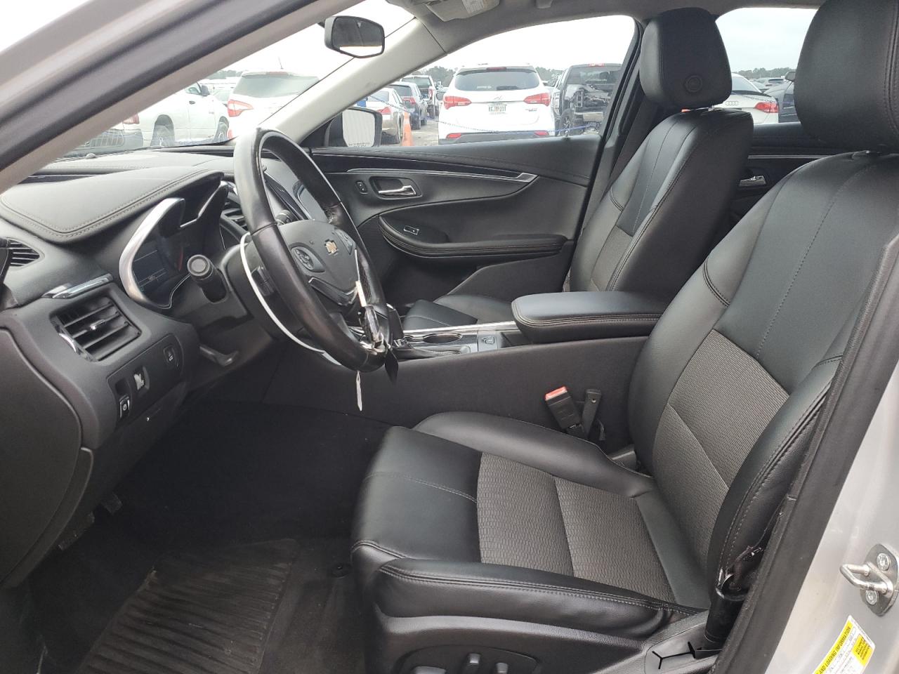 2017 Chevrolet Impala VIN 1G1105S34HU180623 Copart auction photo, minor dent/scratches damage thumbnail 7