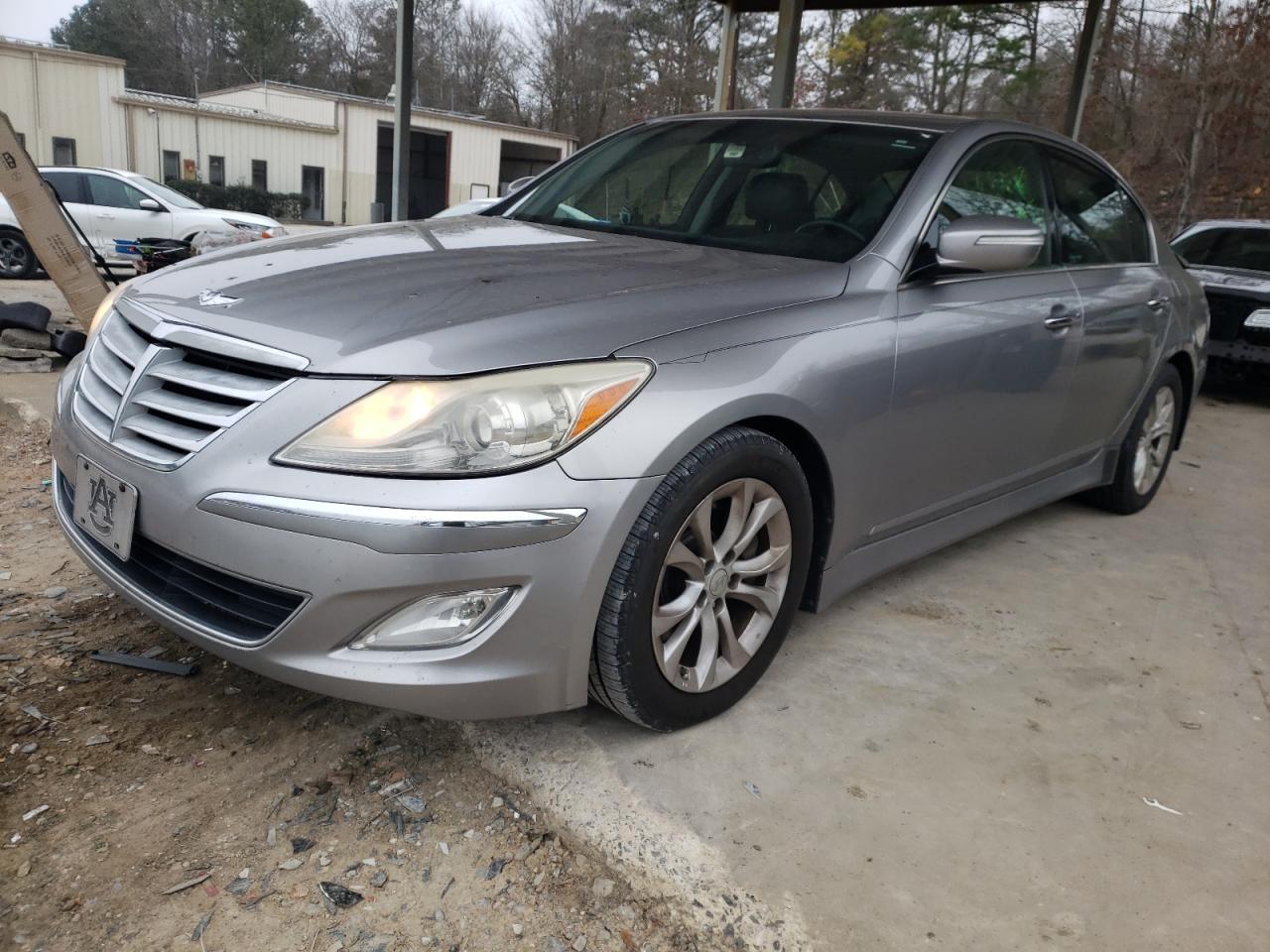 2013 Hyundai Genesis VIN KMHGC4DD3DU235397