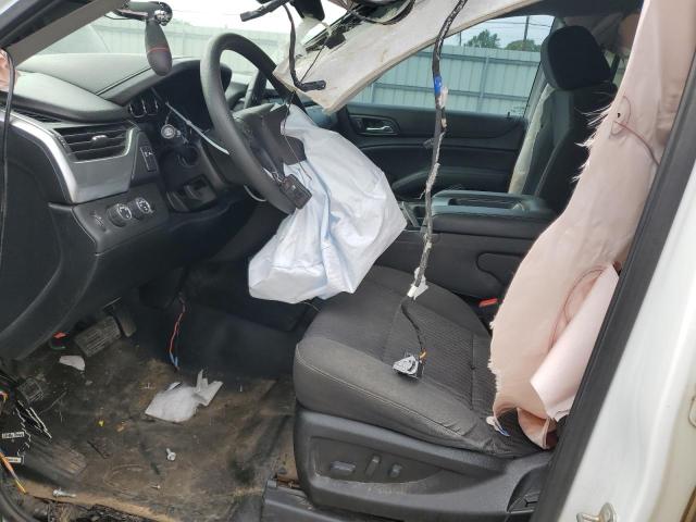 2018 Chevrolet Tahoe VIN 1GNSKDEC1JR234942 Copart auction photo, front end damage thumbnail 7