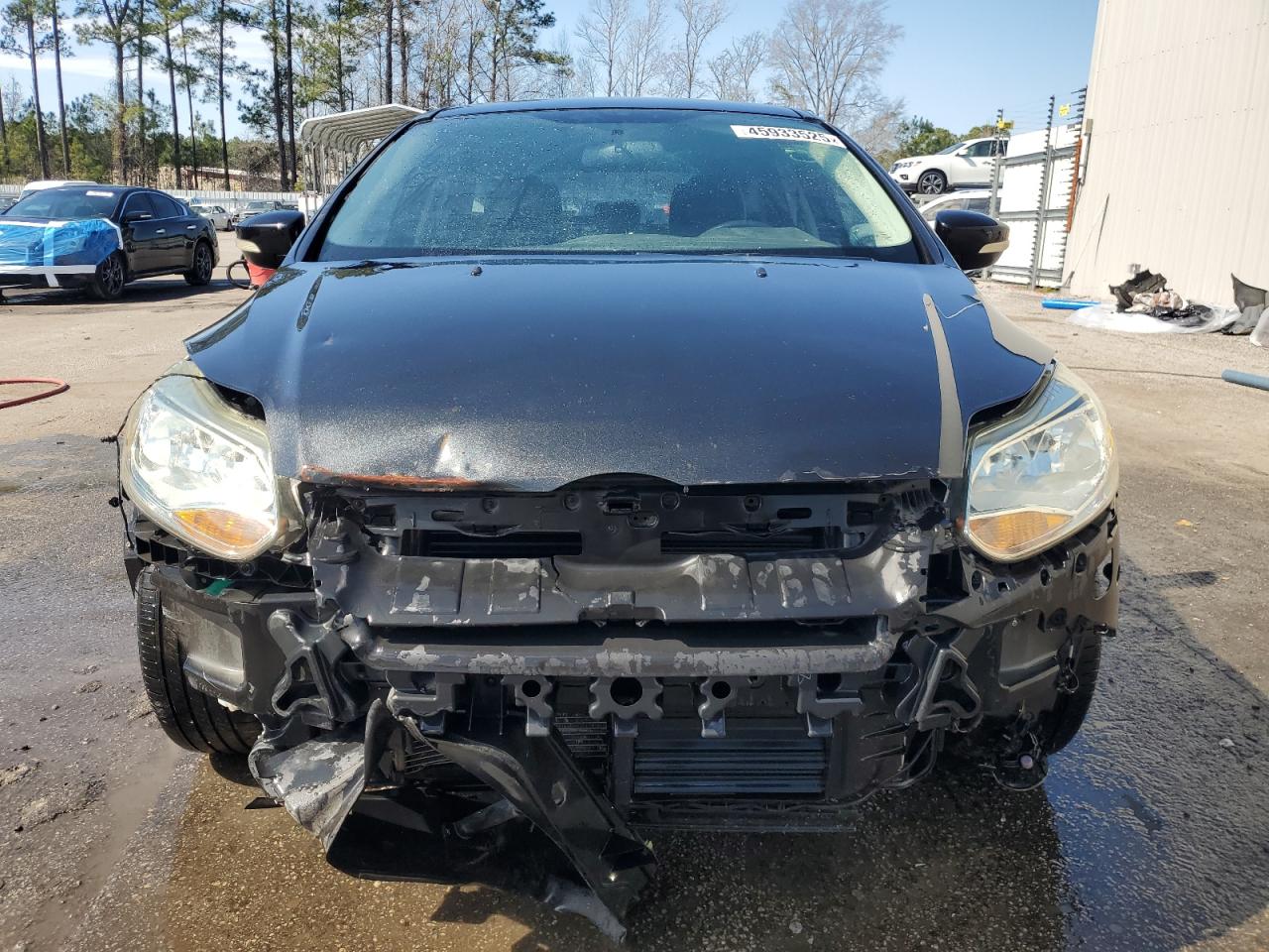 2014 Ford Focus VIN 1FADP3K27EL190517 Copart auction photo, front end damage thumbnail 5
