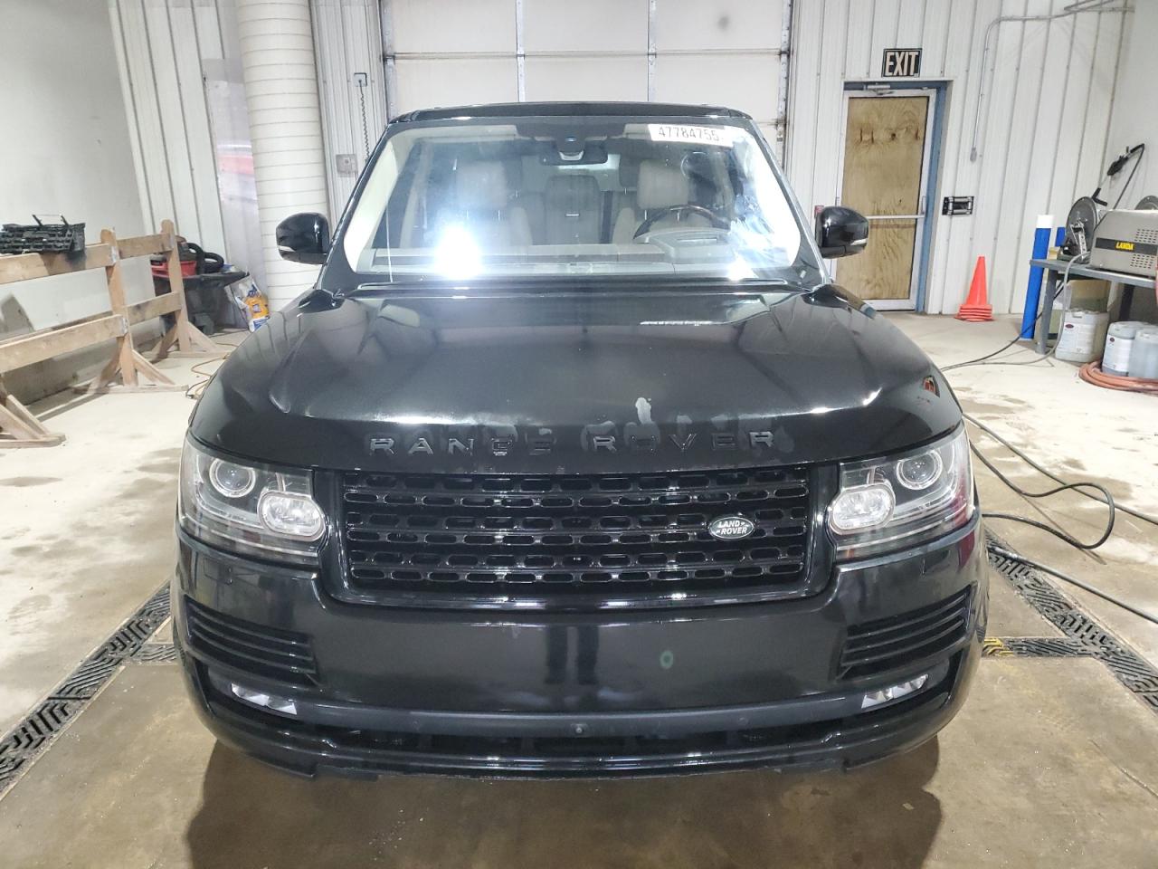 2016 Land Rover Range Rover VIN SALGS3EF6GA300873 Copart auction photo, mechanical damage thumbnail 5