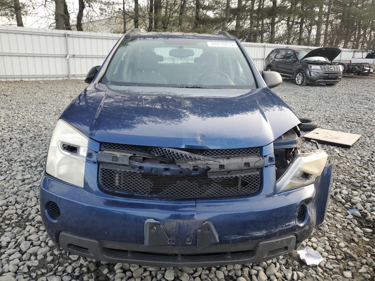 2009 Chevrolet Equinox VIN 2CNDL23F196250111 Copart auction photo, front end damage thumbnail 5