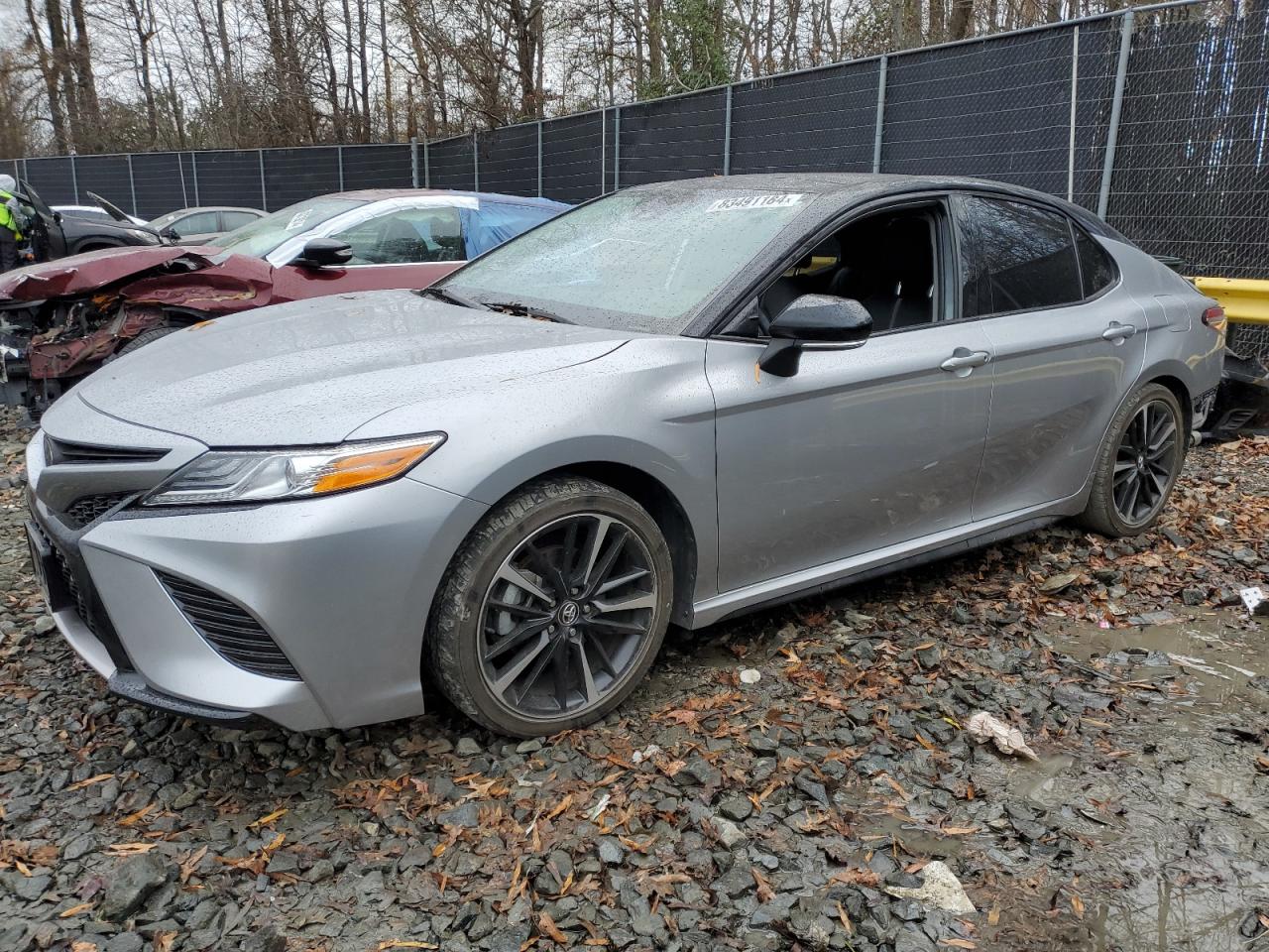 2020 Toyota Camry VIN 4T1K61AK5LU302910