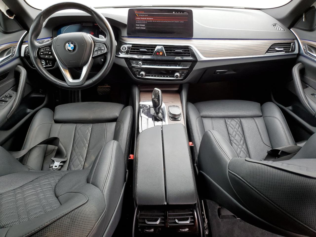 2023 BMW 5er VIN WBA53BH06PCL27344 Copart auction photo, all over damage thumbnail 8