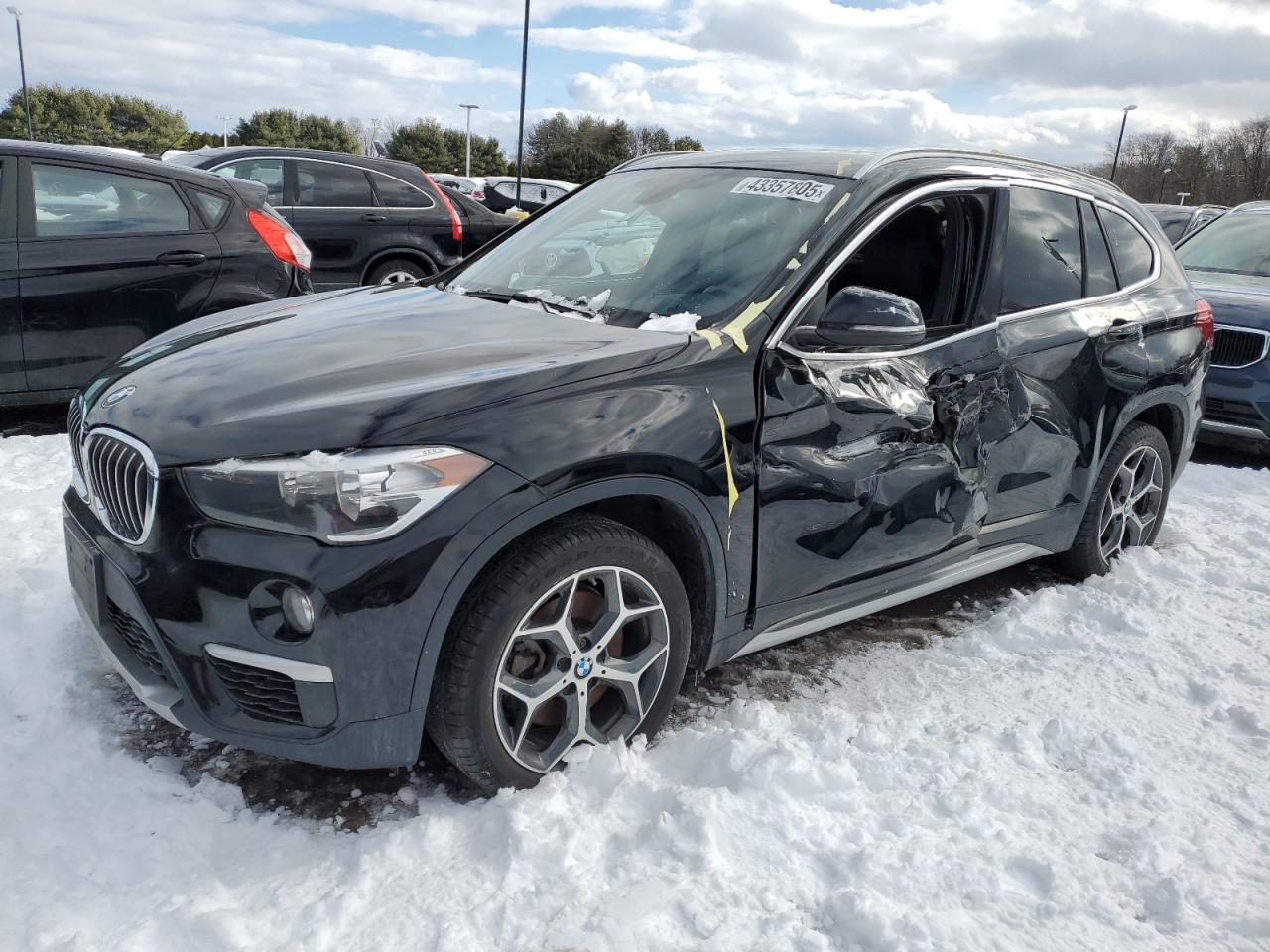 2018 BMW X1 VIN WBXHT3C32J5K23858