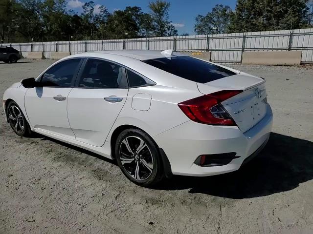 2016 Honda Civic VIN 19XFC1F95GE003006 Copart auction photo, front end damage thumbnail 13