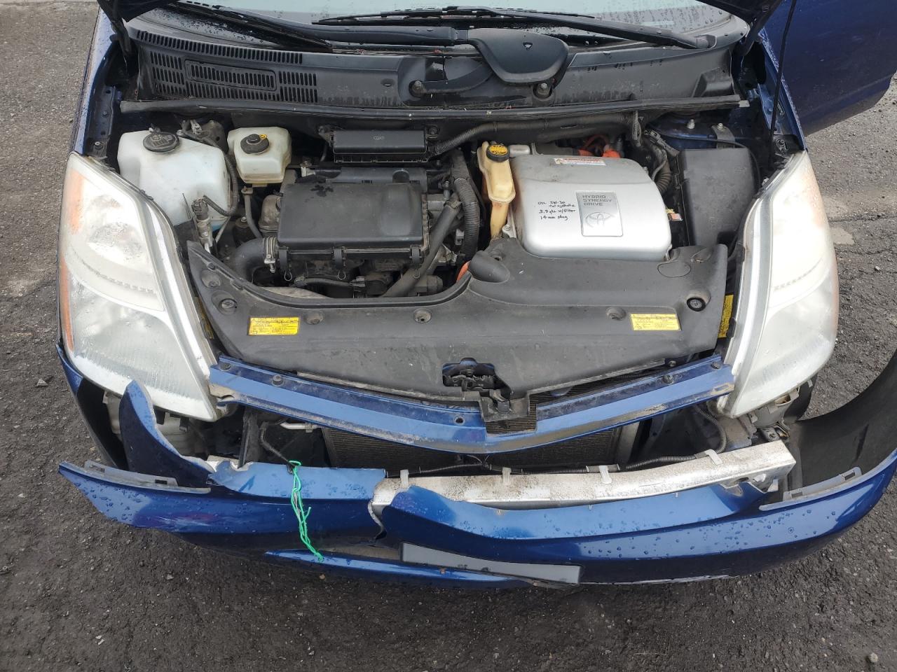 2008 Toyota Prius VIN JTDKB20U587708717 Copart auction photo, all over / mechanical damage thumbnail 11