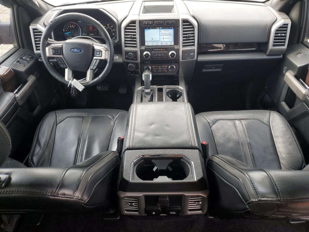 2017 Ford F-150 VIN 1FTEW1EG6HFC02575 Copart auction photo, side damage thumbnail 8