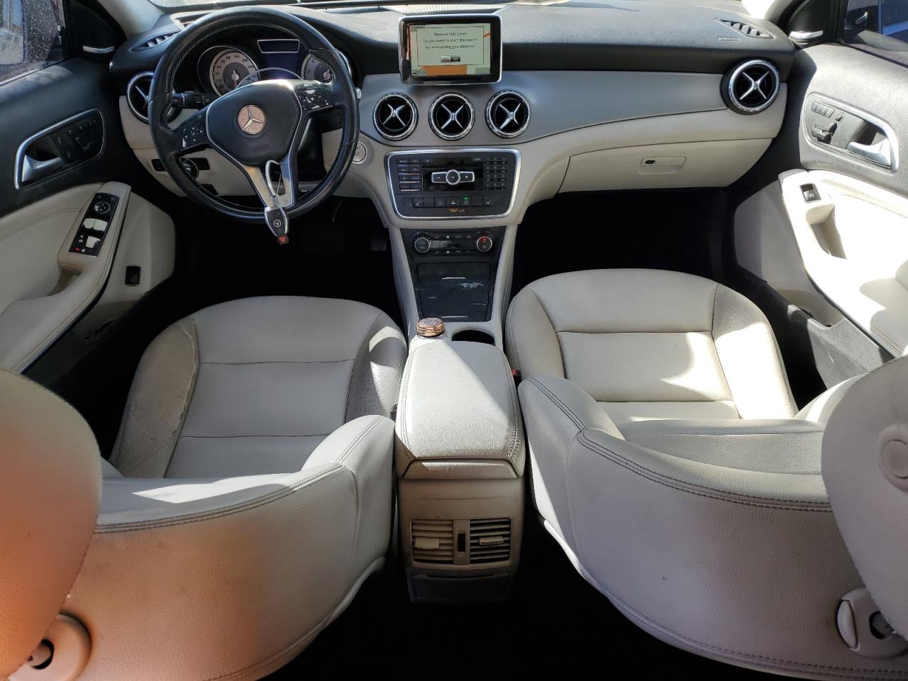 2015 Mercedes-Benz GLA-klasse VIN WDCTG4EB1FJ122227 Copart auction photo, front end damage thumbnail 8