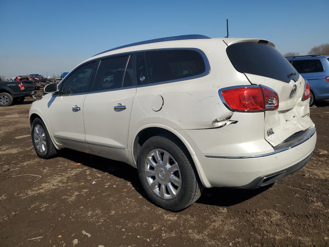 2013 Buick Enclave VIN 5GAKVDKD5DJ247310 Copart auction photo, rear end damage thumbnail 2