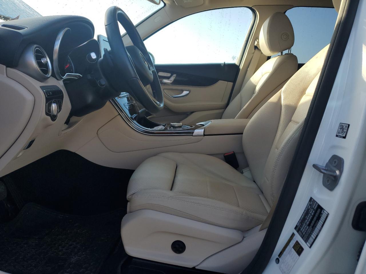 2018 Mercedes-Benz GLC VIN WDC0G4JB5JV079859 Copart auction photo, water/flood damage thumbnail 7