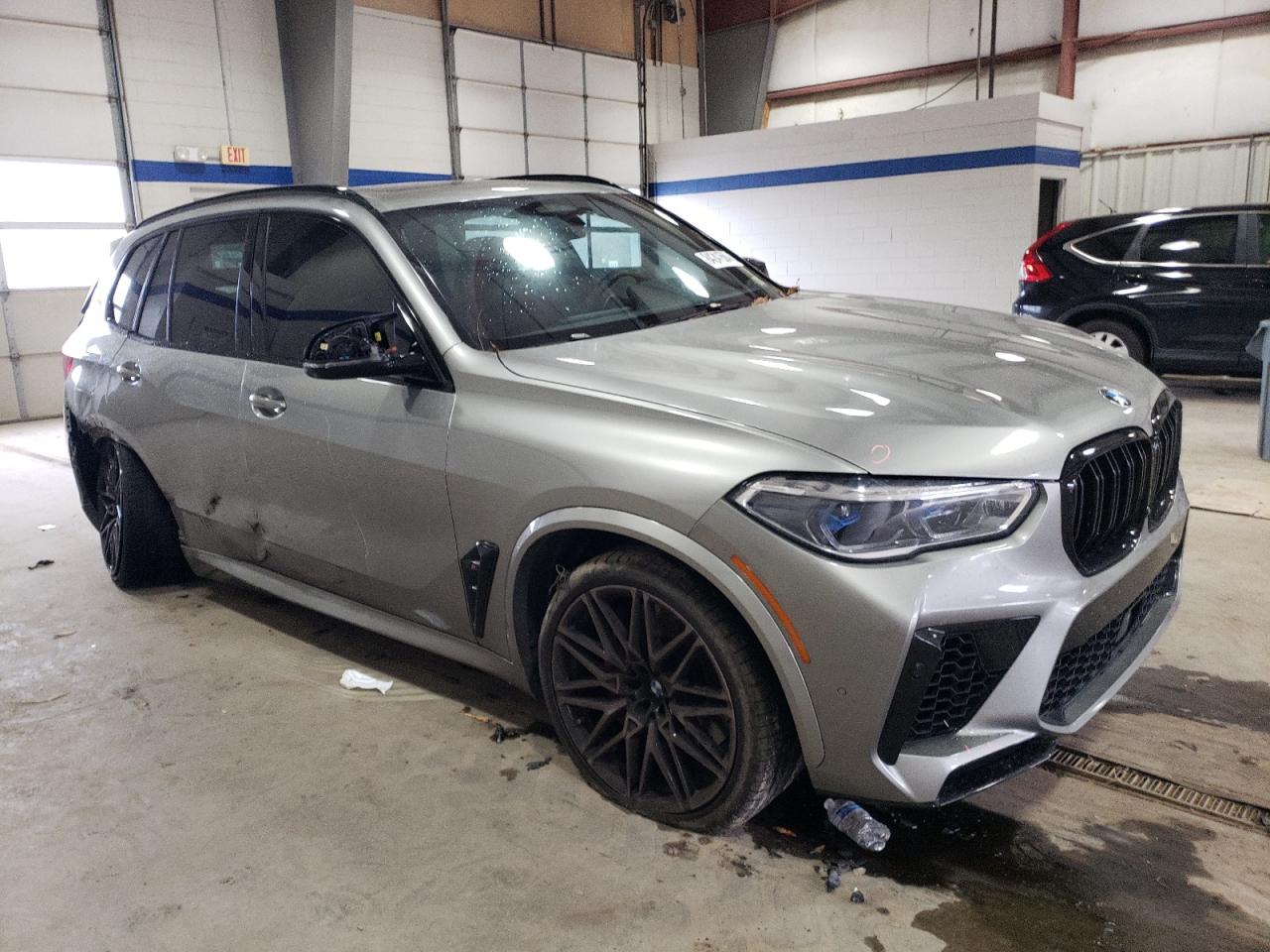 2021 BMW X5 VIN 5YMJU0C03M9G37982 Copart auction photo, rear end damage thumbnail 4
