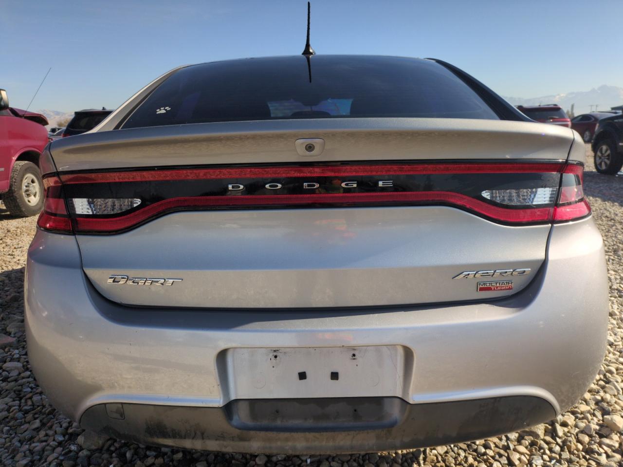 2015 Dodge Dart VIN 1C3CDFDH0FD181658 Copart auction photo, front end damage thumbnail 6