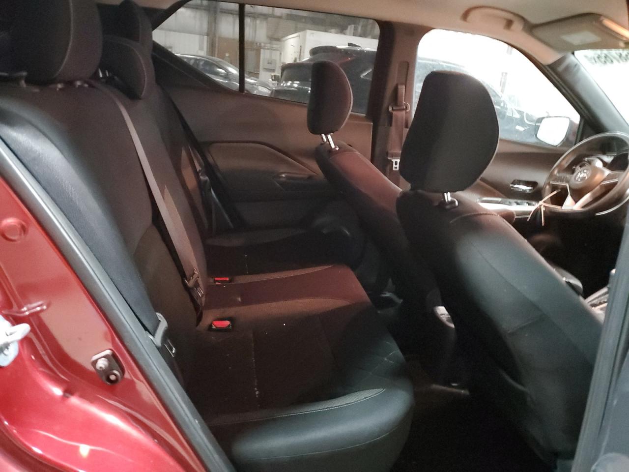 2019 Nissan Kicks VIN 3N1CP5CU9KL528827 Copart auction photo, side / minor dent/scratches damage thumbnail 11