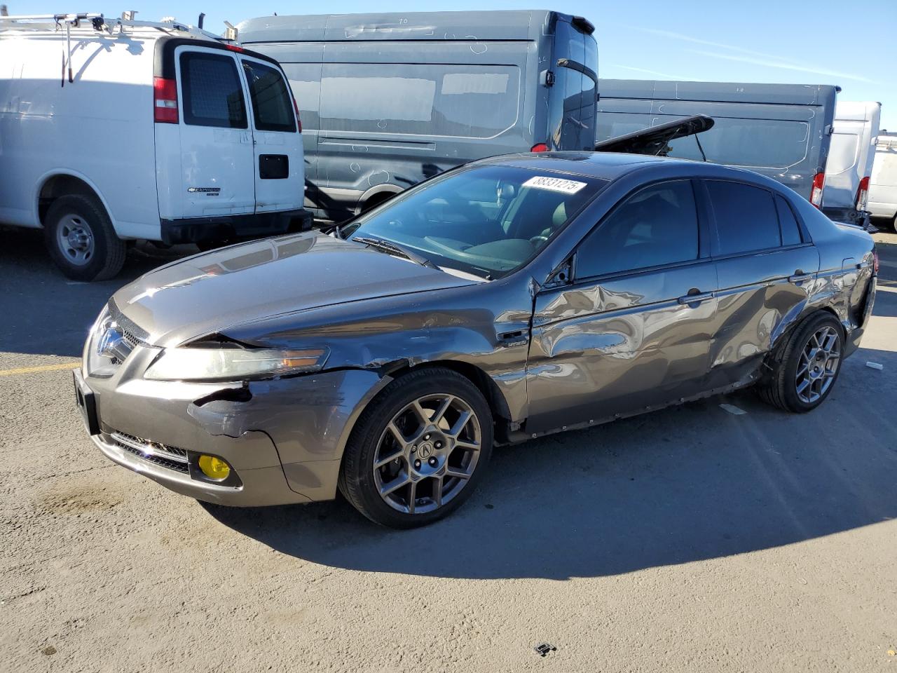 2008 Acura TL VIN 19UUA765X8A011086