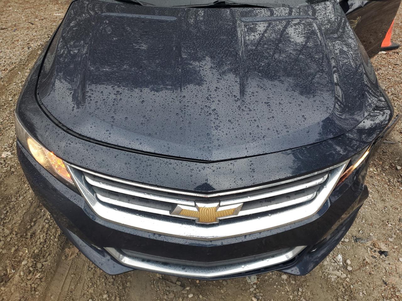 2018 Chevrolet Impala VIN 2G1105S35J9108574 Copart auction photo, front end / side damage thumbnail 12