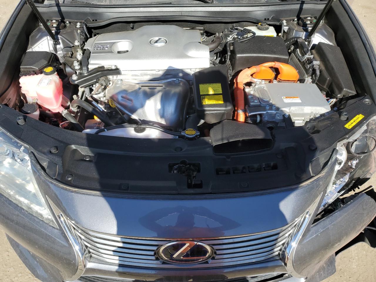 2013 Lexus ES VIN JTHBW1GG5D2025307 Copart auction photo, front end / side damage thumbnail 13