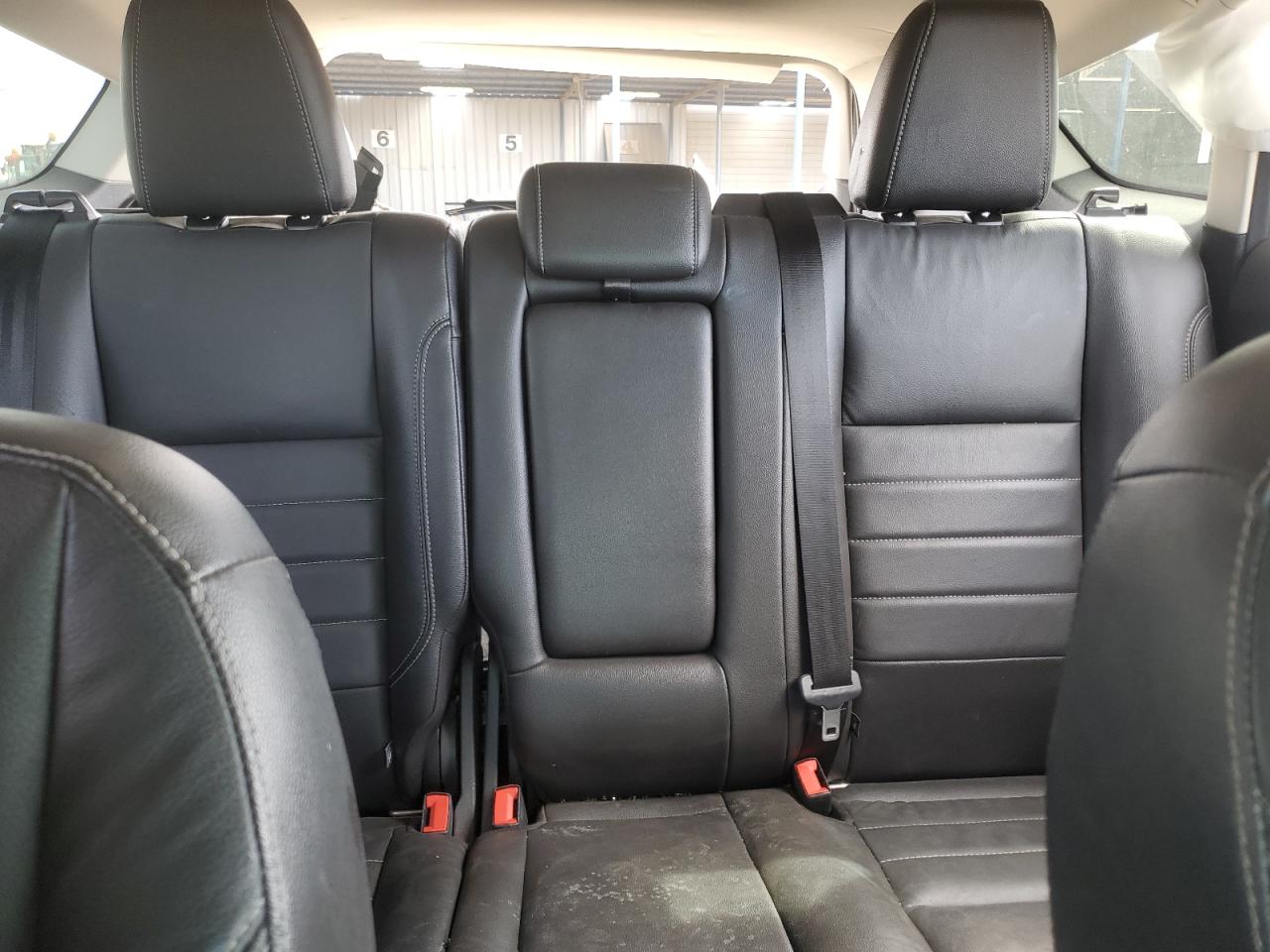 2015 Ford Escape VIN 1FMCU9J98FUC62719 Copart auction photo, side / rear end damage thumbnail 10