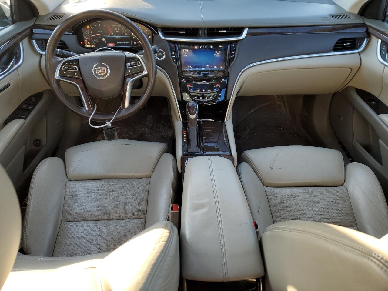 2013 Cadillac XTS VIN 2G61V5S38D9117057 Copart auction photo, front end damage thumbnail 8
