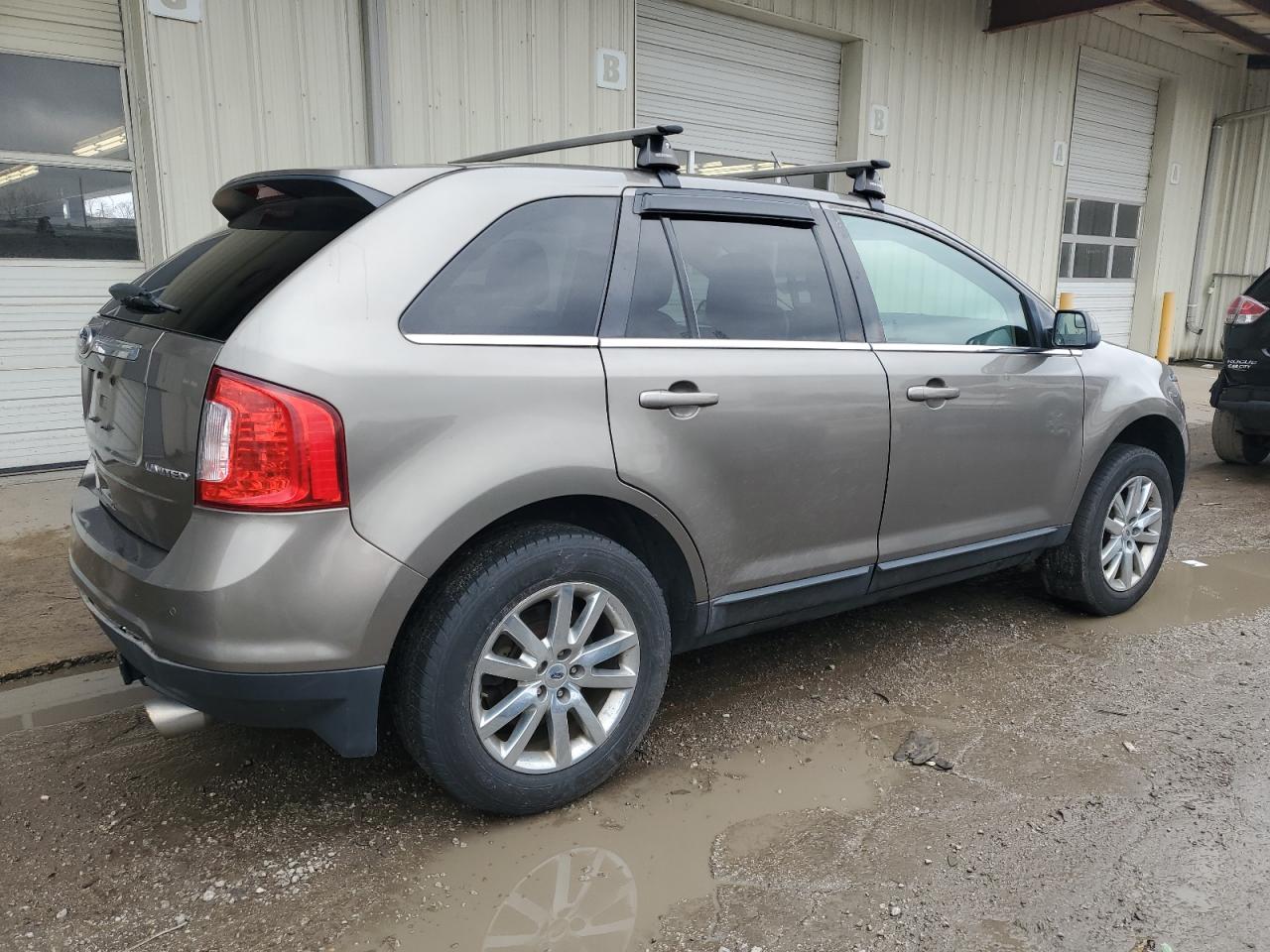 2014 Ford Edge VIN 2FMDK3KC8EBA26108 Copart auction photo, rear end damage thumbnail 3