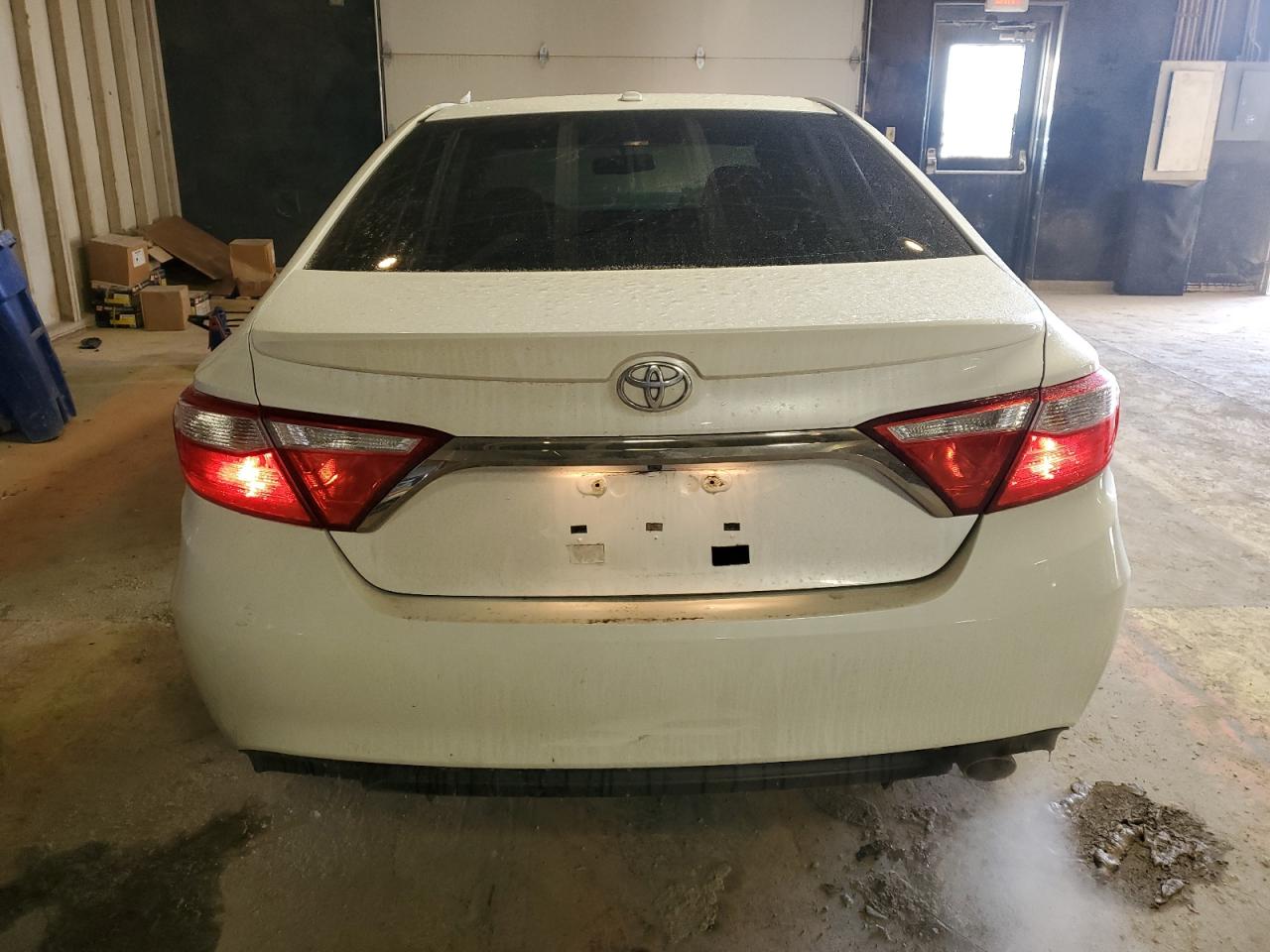 2017 Toyota Camry VIN 4T1BF1FK9HU391123 Copart auction photo, front end / minor dent/scratches damage thumbnail 6