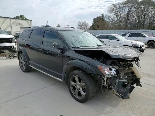2015 Dodge Journey VIN 3C4PDCGG9FT737765 Copart auction photo, front end damage thumbnail 11