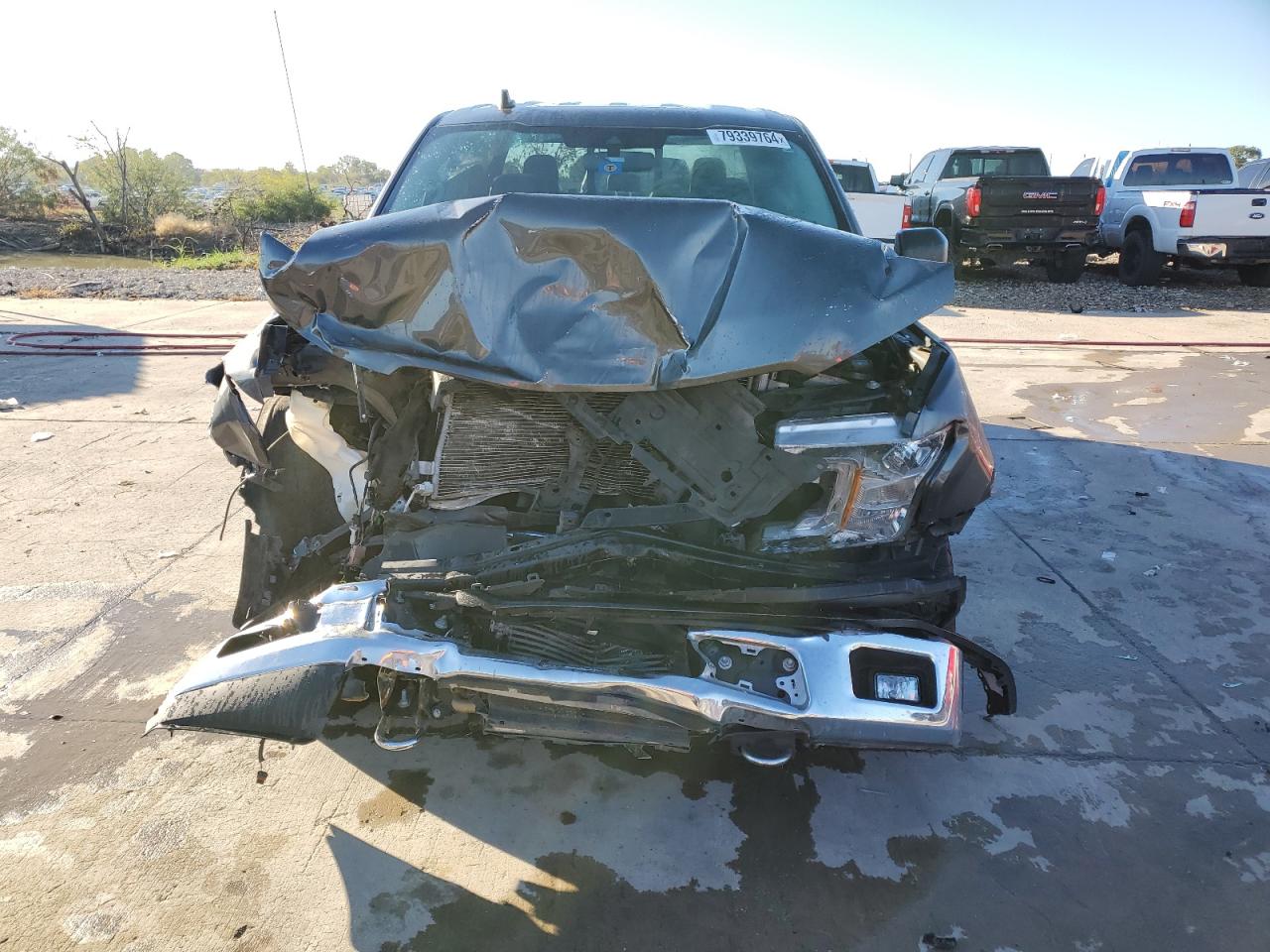 2020 Ford F-150 VIN 1FTEW1EP5LFA37904 Copart auction photo, front end damage thumbnail 5