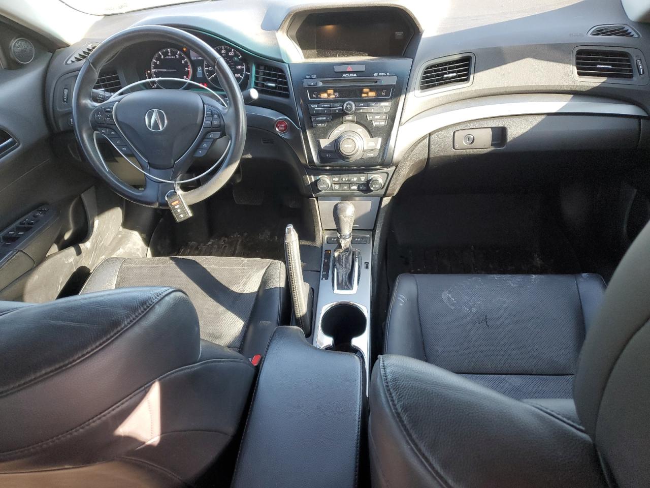 2013 Acura ILX VIN 19VDE1F70DE005282 Copart auction photo, rear end / side damage thumbnail 8