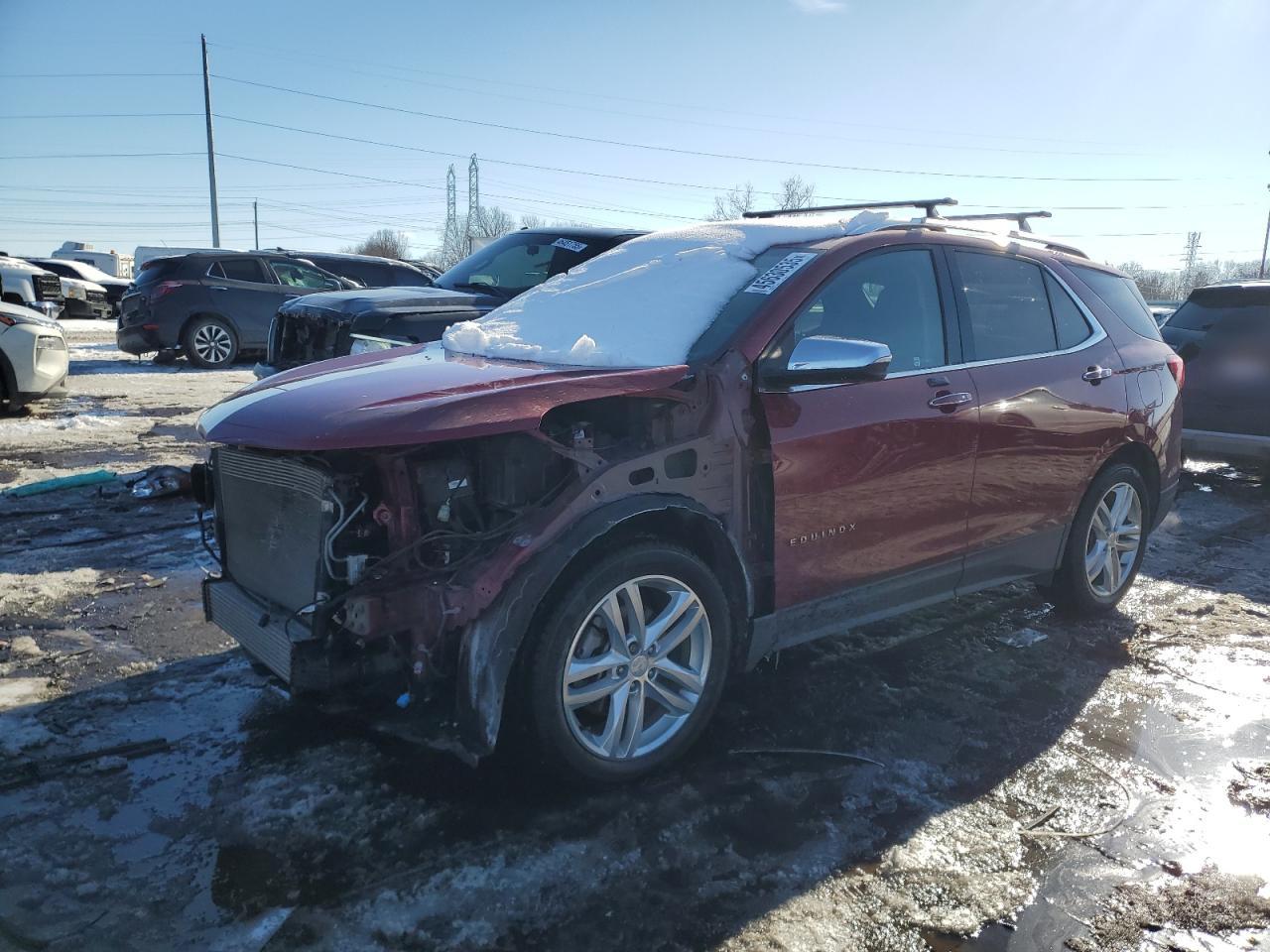 2018 Chevrolet Equinox VIN 2GNAXWEXXJ6144812