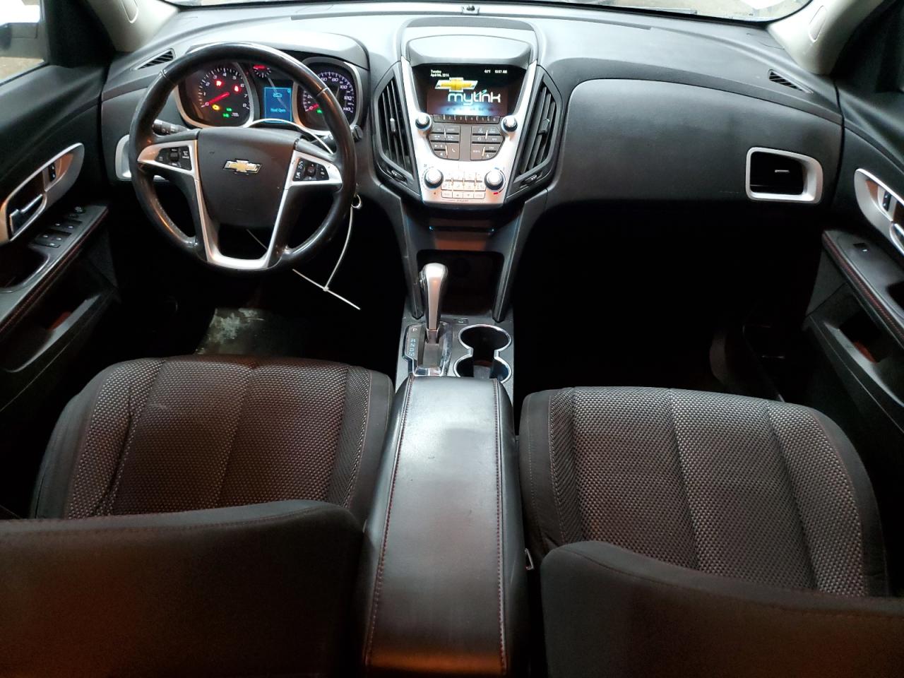 2015 Chevrolet Equinox VIN 2GNFLGEK5F6334908 Copart auction photo, front end / rear end damage thumbnail 8