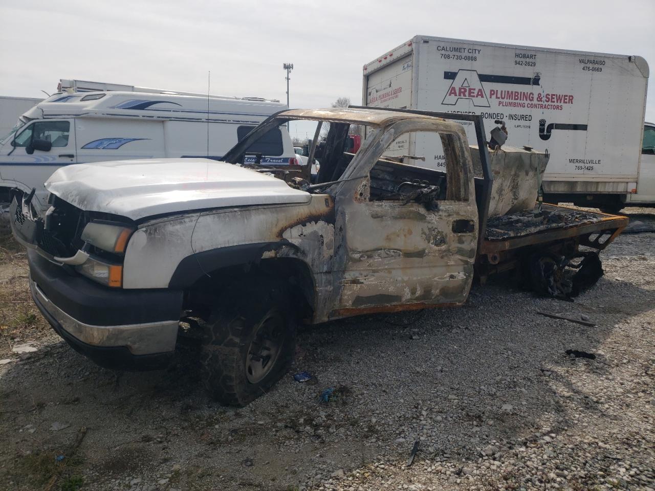 2007 Chevrolet Silverado VIN 1GBHC24U47E111137