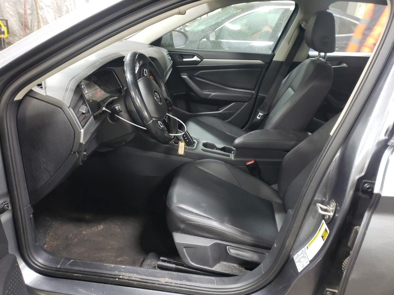 2019 Volkswagen Jetta VIN 3VWC57BUXKM129027 Copart auction photo, front end / side damage thumbnail 7
