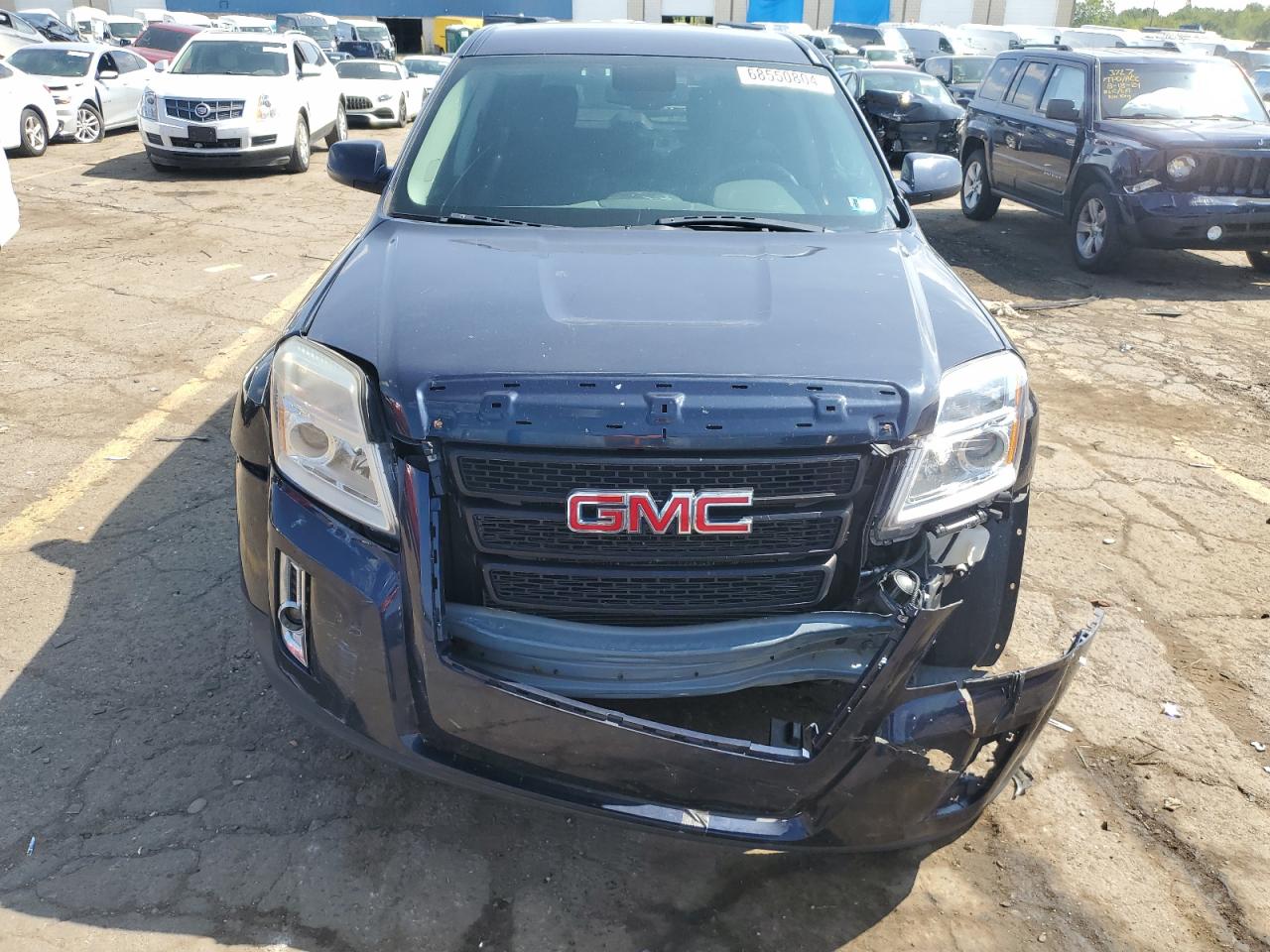 2015 GMC Terrain VIN 2GKALMEK2F6351817 Copart auction photo, front end / rear end damage thumbnail 5