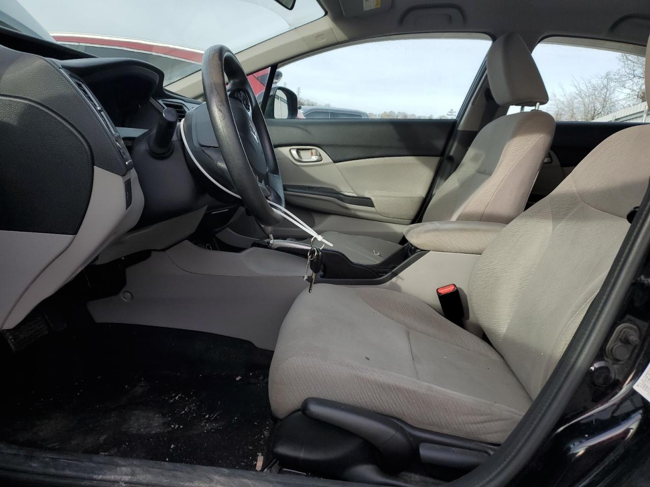 2013 Honda Civic VIN 2HGFB2F53DH301397 Copart auction photo, rear end damage thumbnail 7