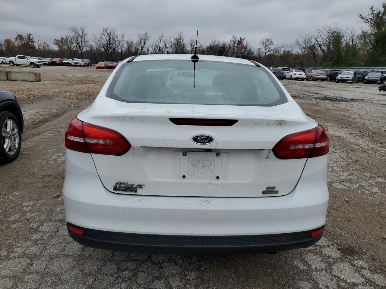 2018 Ford Focus VIN 1FADP3FE3JL223494 Copart auction photo, hail damage thumbnail 6