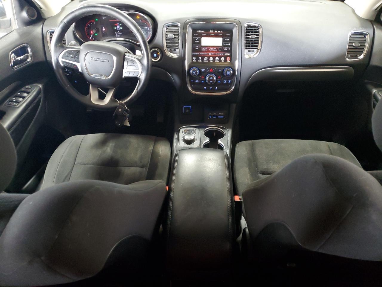 2015 Dodge Durango VIN 1C4RDJAG2FC114604 Copart auction photo, front end damage thumbnail 8