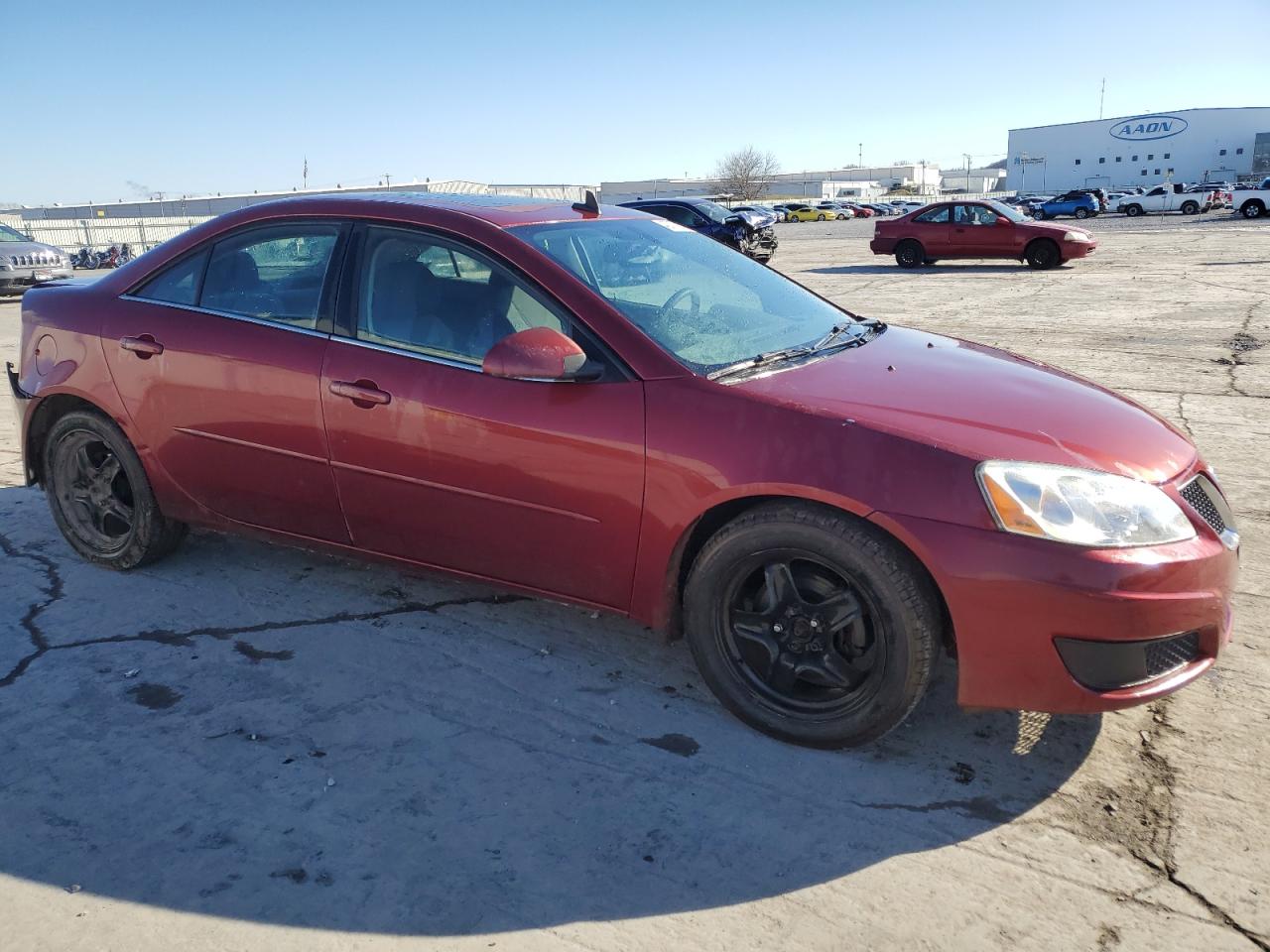2010 Pontiac G6 VIN 1G2ZA5EB1A4156011 Copart auction photo, rear end / front end damage thumbnail 4