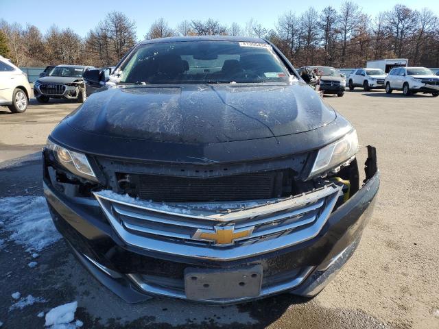 2016 Chevrolet Impala VIN 2G1115S33G9125346 Copart auction photo, front end / side damage thumbnail 5