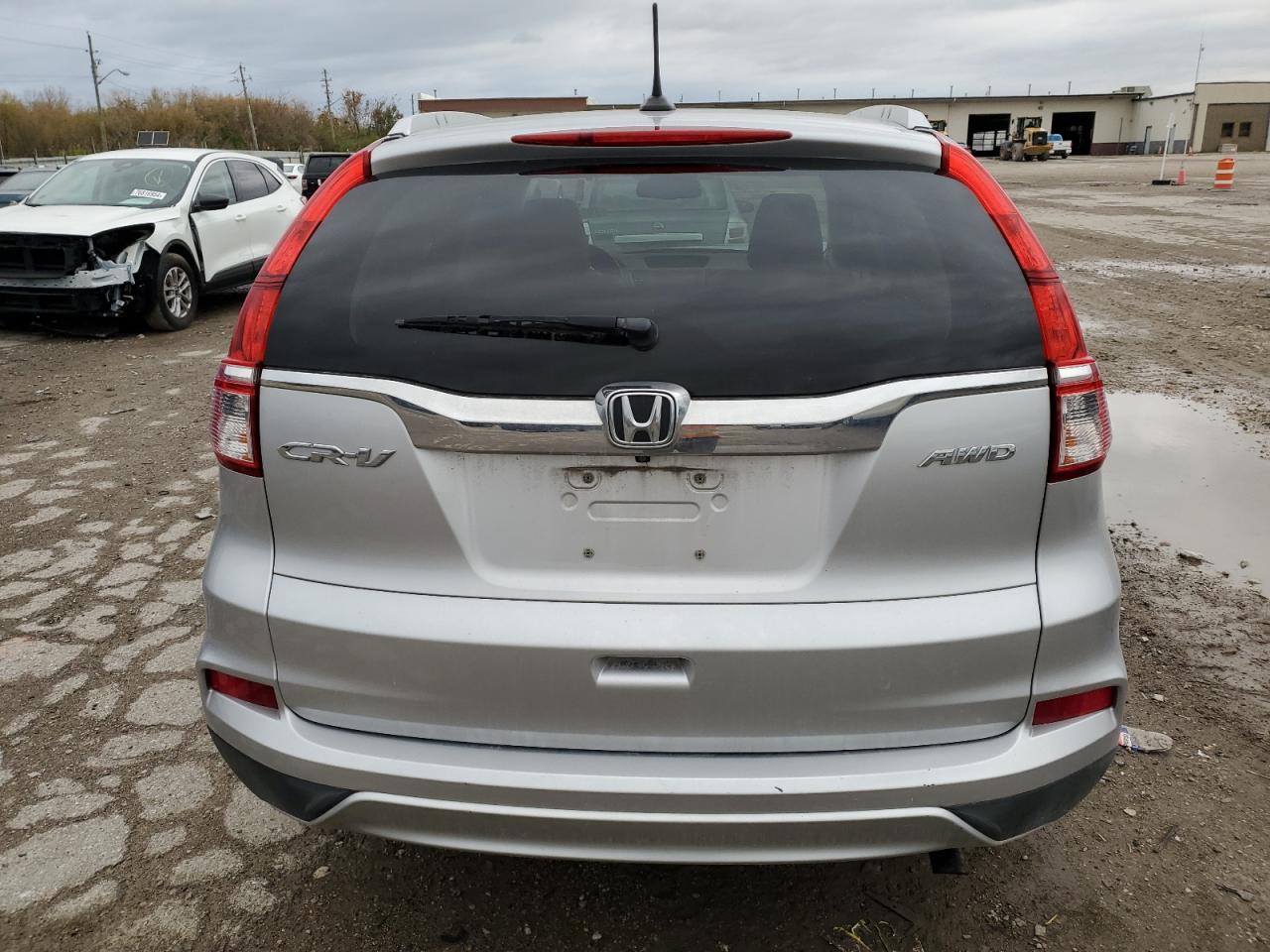 2016 Honda CR-V VIN 2HKRM4H70GH662937 Copart auction photo, front end / minor dent/scratches damage thumbnail 6