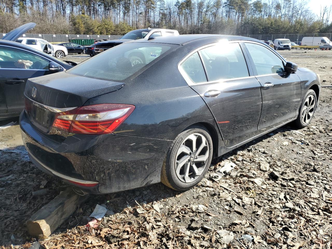2016 Honda Accord VIN 1HGCR3F83GA013848 Copart auction photo, minor dent/scratches damage thumbnail 3