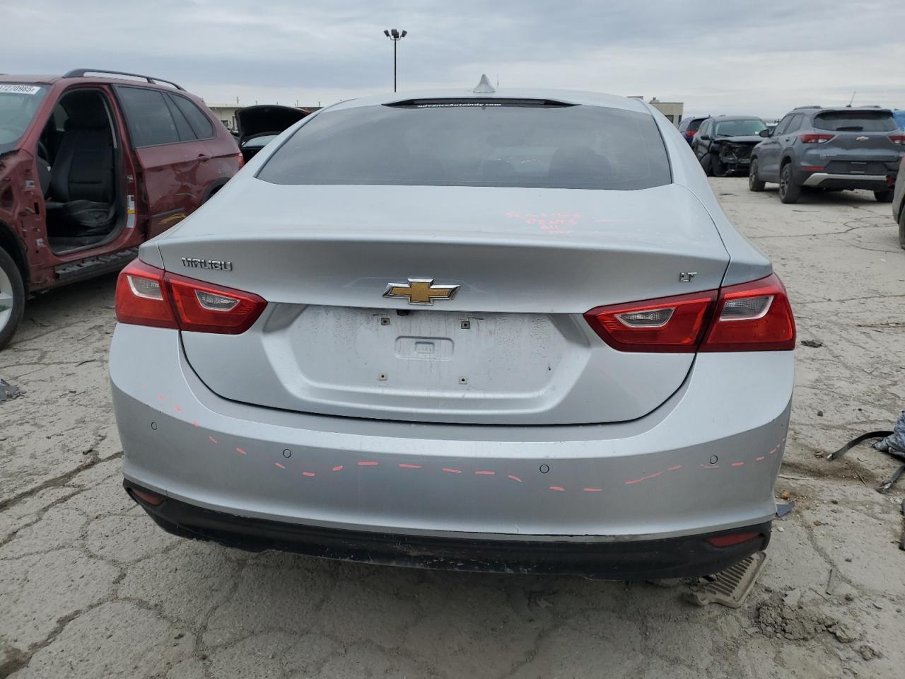 2017 Chevrolet Malibu VIN 1G1ZE5ST1HF121277 Copart auction photo, front end damage thumbnail 6