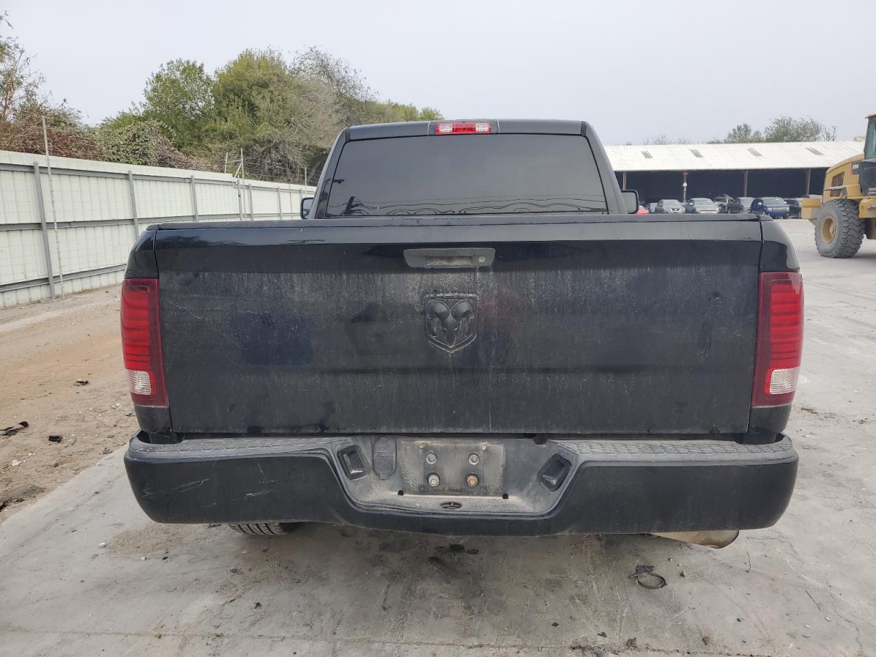 2015 RAM 1500 VIN 3C6JR6AG3FG517393 Copart auction photo, burn - engine / rear end damage thumbnail 6